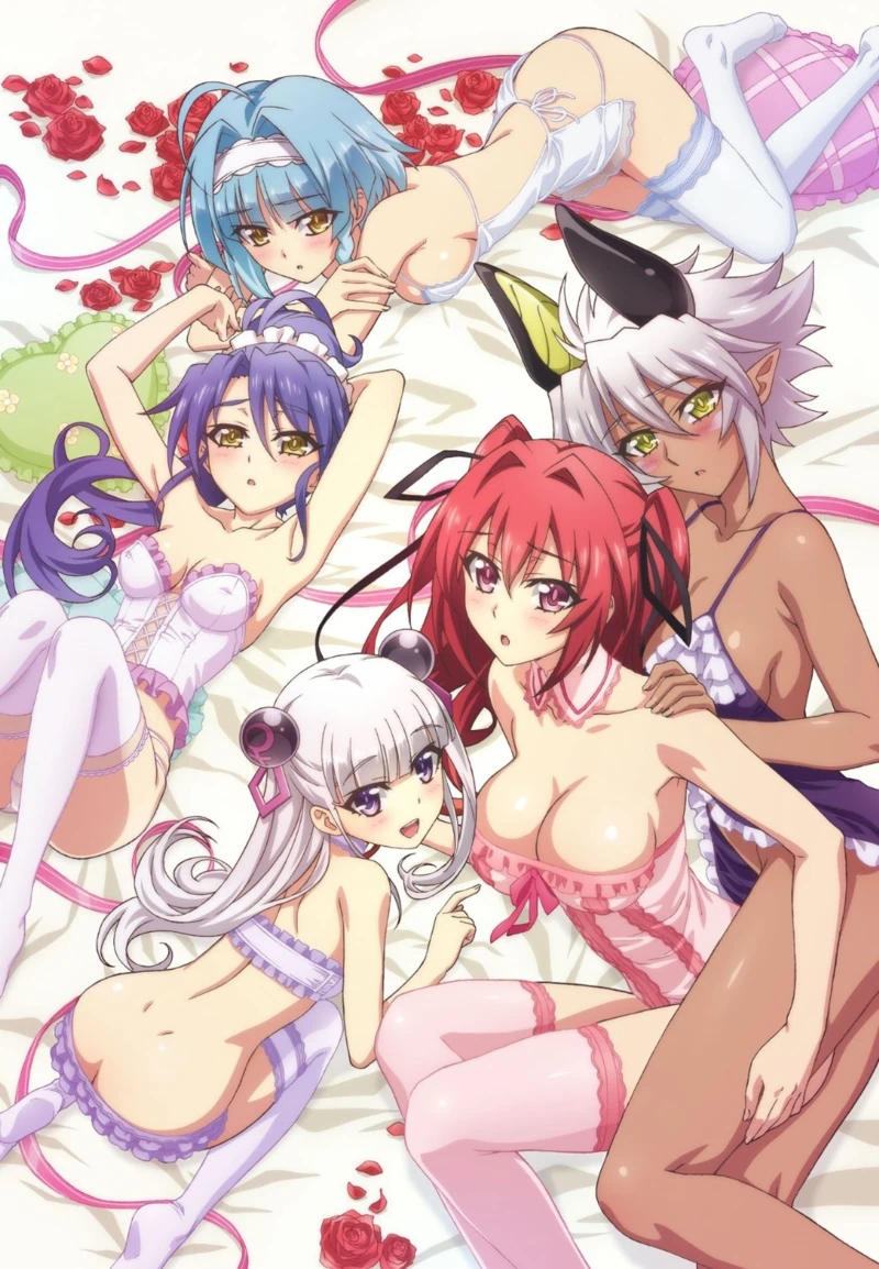 [VCB-Studio] Shinmai Maou no Testament [03][Ma10p_1080p][x265_flac]